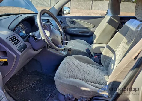 2005 Hyundai Tucson Gls from USA, damaged, VIN KM8JN72D85U111499